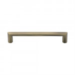 M Marcus Heritage Brass Hex Profile Design Cabinet Pull 152mm Centre to Centre